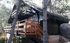 Cañon del río Lobos-La cabaña de Ton